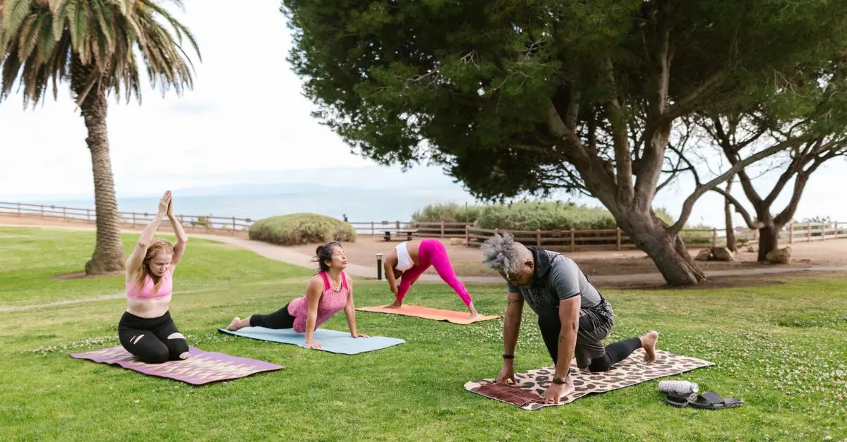 The Health Benefits of Outdoor Workouts